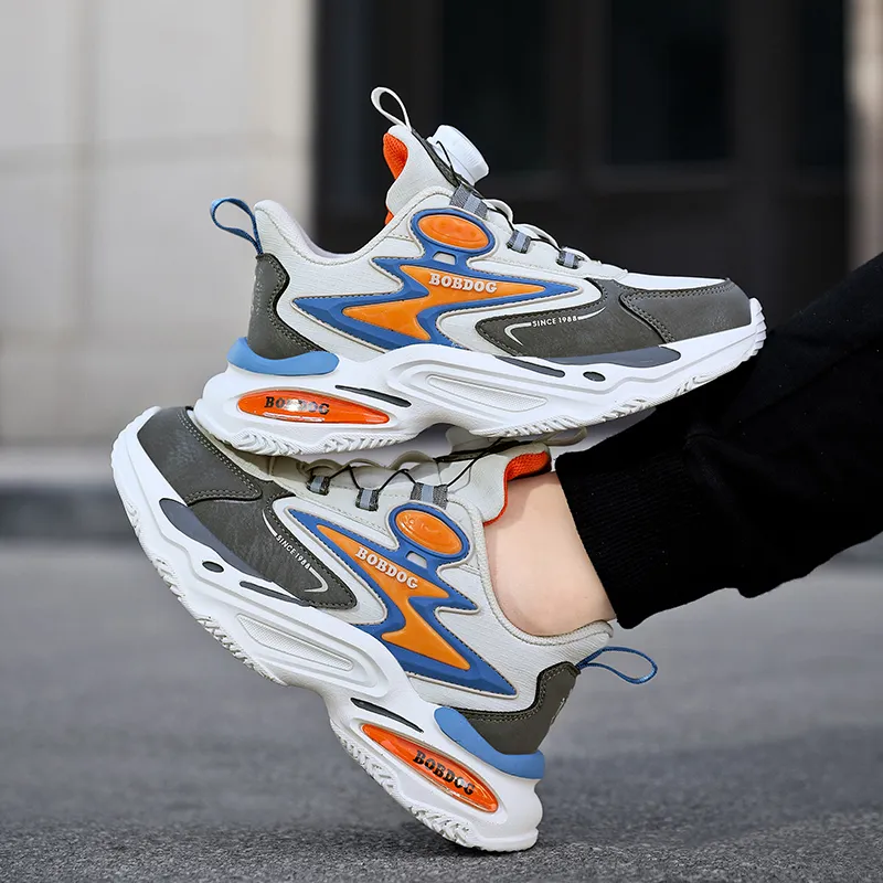 BOBDOG Slip Resistant Cushioning Wear Resistant Rebound Water Resistant Low Top Kids Lifestyle Shoes Kids'-13