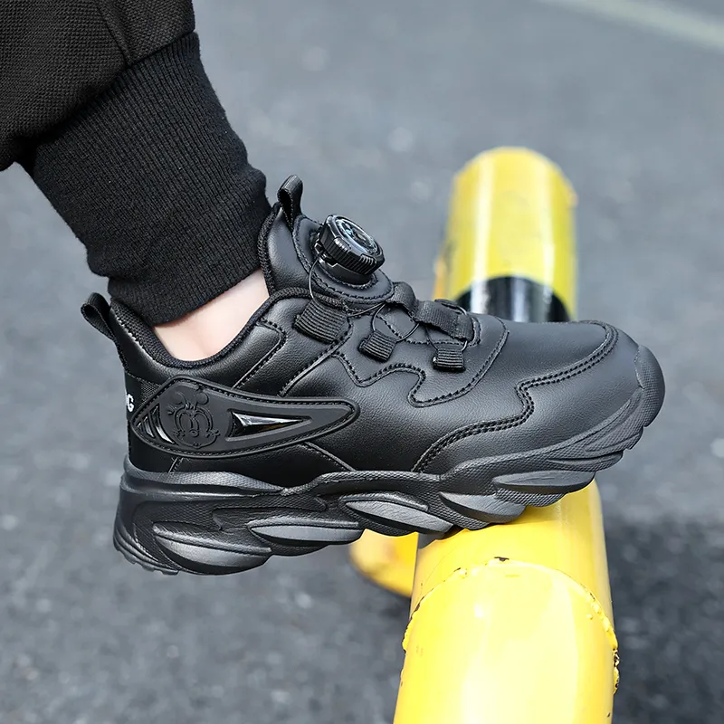 BOBDOG Slip Resistant Anti Kick Cushioning Wear Resistant Rebound Water Resistant Low Top Kids Lifestyle Shoes Kids'-10