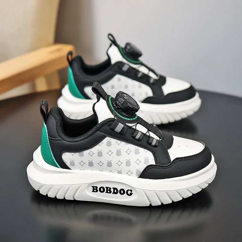 BOBDOG Slip Resistant, Abrasion Resistant, Waterproof Low Top Kids Lifestyle Shoes Kids'-5
