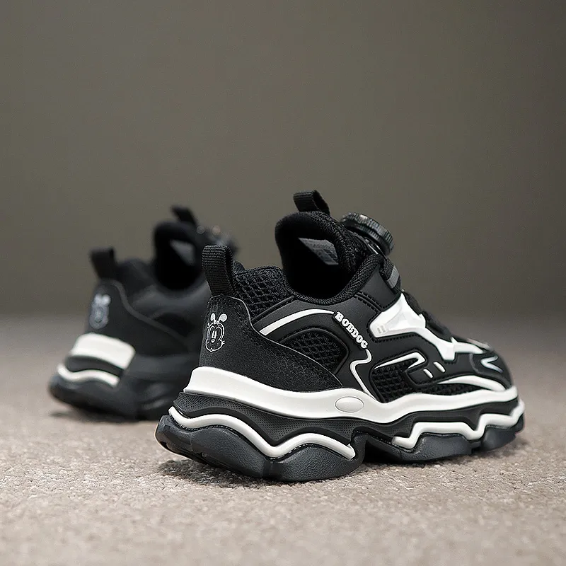 BOBDOG Anti Slip And Wear Resistant Breathable Low Top Kids Lifestyle Shoes Kids'-9
