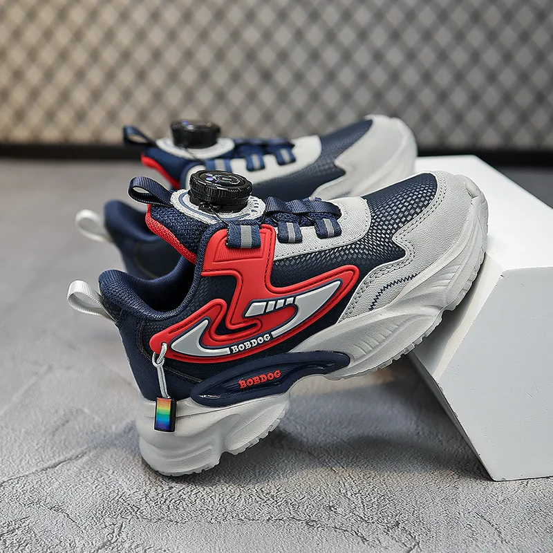 BOBDOG Anti Slip And Wear Resistant Water Resistant Low Top Kids Lifestyle Shoes Kids'-2
