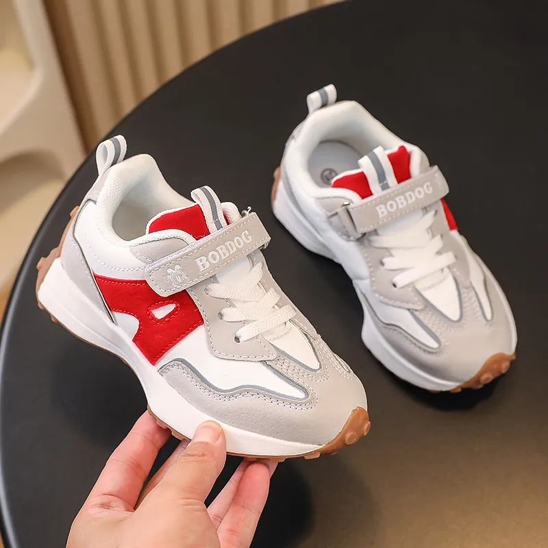BOBDOG Anti Slip Wear Resistant Waterproof And Breathable Low Top Kids Lifestyle Shoes Kids'-1