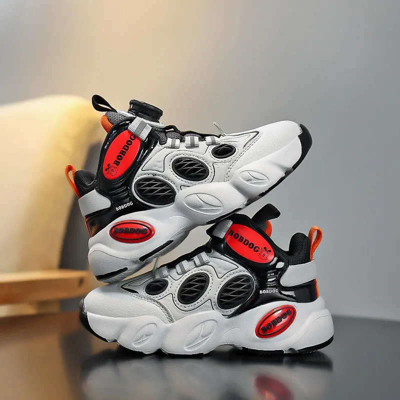 BOBDOG Slip Resistant Anti Kick Cushioning Wear Resistant Low Top Kids Lifestyle Shoes Kids'-18