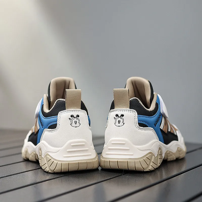 BOBDOG Slip Resistant Anti Kick Cushioning Wear Resistant Water Resistant Low Top Kids Lifestyle Shoes Kids'-6