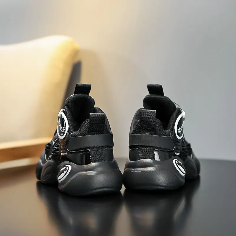 BOBDOG Slip Resistant Anti Kick Cushioning Wear Resistant Low Top Kids Lifestyle Shoes Kids'-12