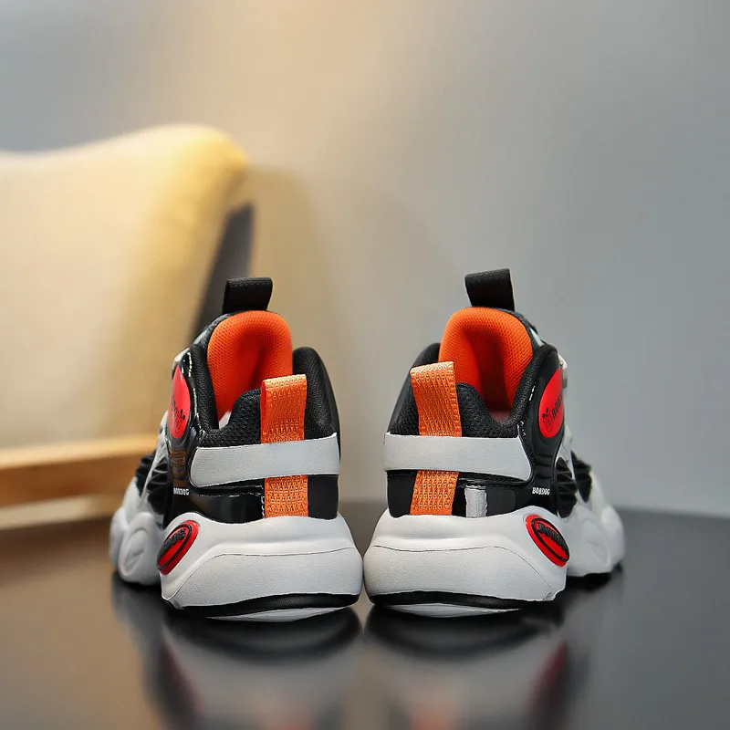 BOBDOG Slip Resistant Anti Kick Cushioning Wear Resistant Low Top Kids Lifestyle Shoes Kids'-19