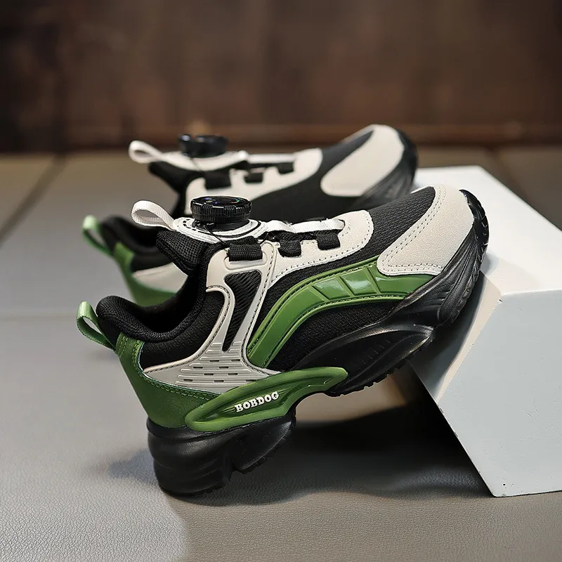 BOBDOG Anti Slip And Wear Resistant Water Resistant Low Top Kids Lifestyle Shoes Kids'-10