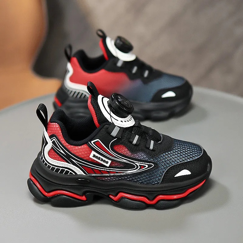 BOBDOG Anti Slip And Wear Resistant Breathable Low Top Kids Lifestyle Shoes Kids'-9