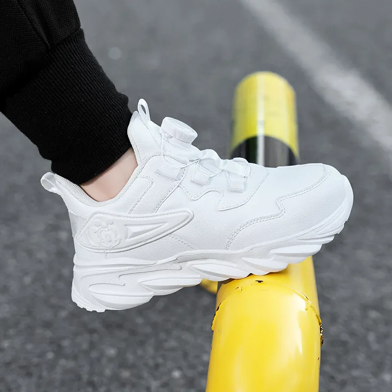 BOBDOG Slip Resistant Anti Kick Cushioning Wear Resistant Rebound Water Resistant Low Top Kids Lifestyle Shoes Kids'-3