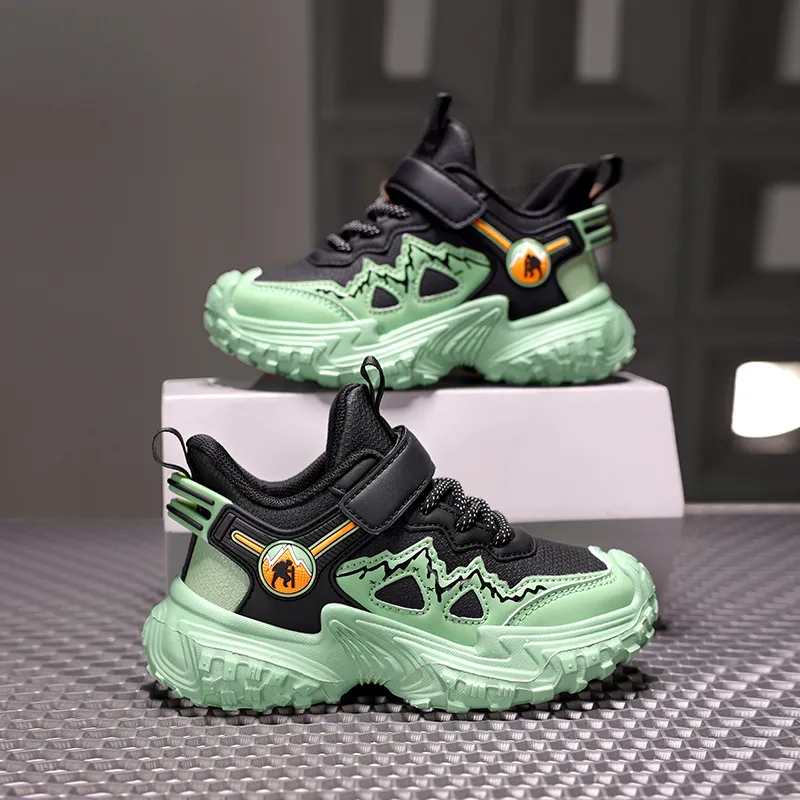 BOBDOG Anti Slip Wear Resistant Waterproof And Breathable Low Top Kids Lifestyle Shoes Kids'-4
