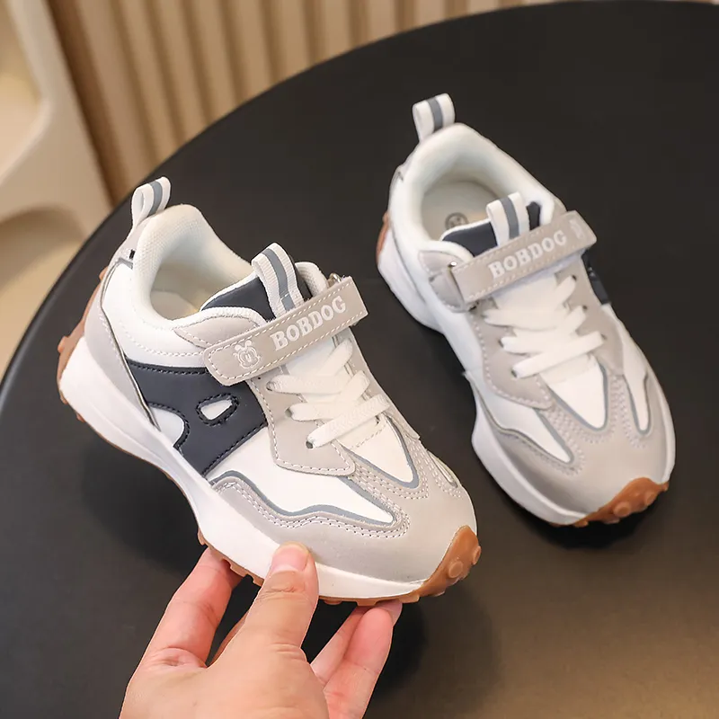 BOBDOG Anti Slip Wear Resistant Waterproof And Breathable Low Top Kids Lifestyle Shoes Kids'-4