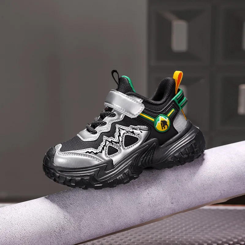 BOBDOG Anti Slip Wear Resistant Waterproof And Breathable Low Top Kids Lifestyle Shoes Kids'-13