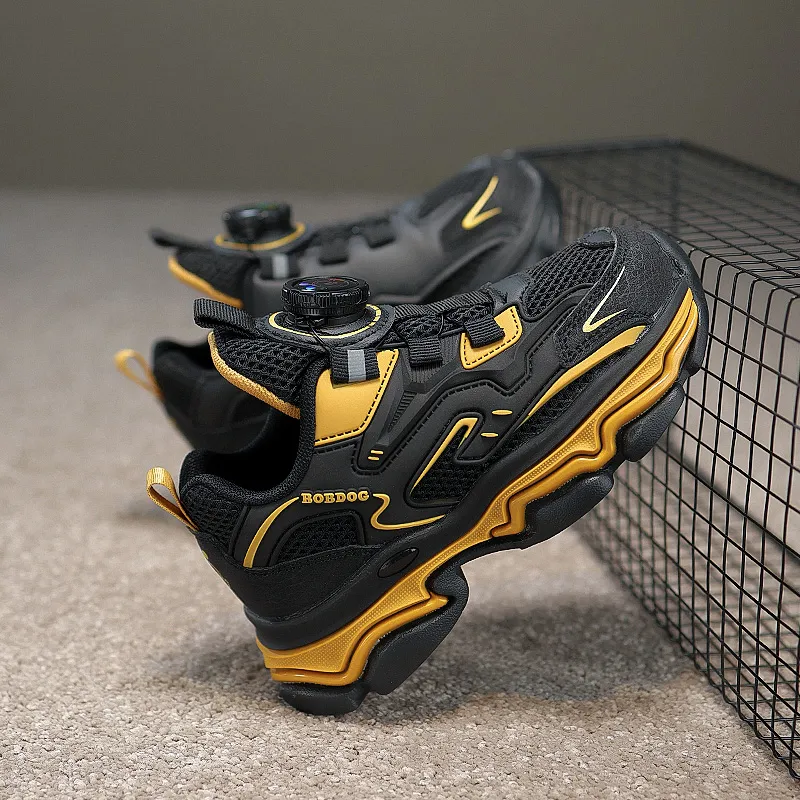 BOBDOG Anti Slip And Wear Resistant Breathable Low Top Kids Lifestyle Shoes Kids'-6