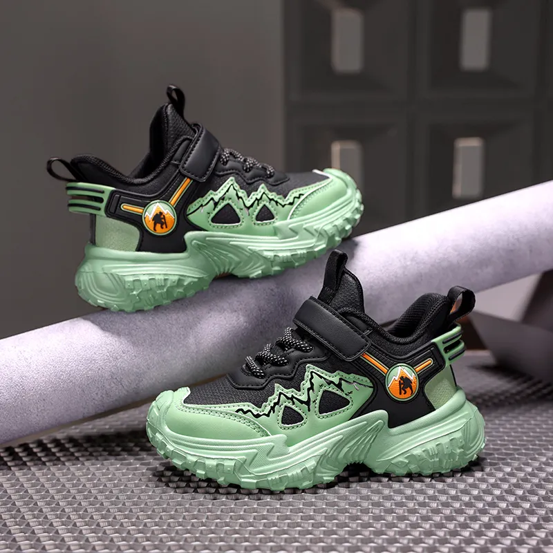 BOBDOG Anti Slip Wear Resistant Waterproof And Breathable Low Top Kids Lifestyle Shoes Kids'-5