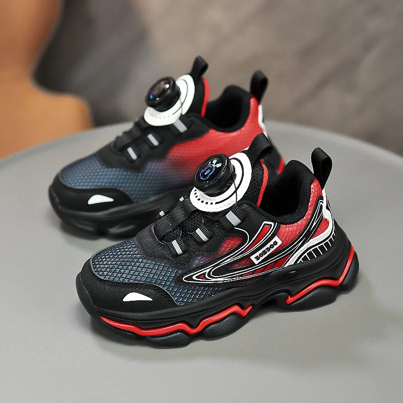 BOBDOG Anti Slip And Wear Resistant Breathable Low Top Kids Lifestyle Shoes Kids'-11