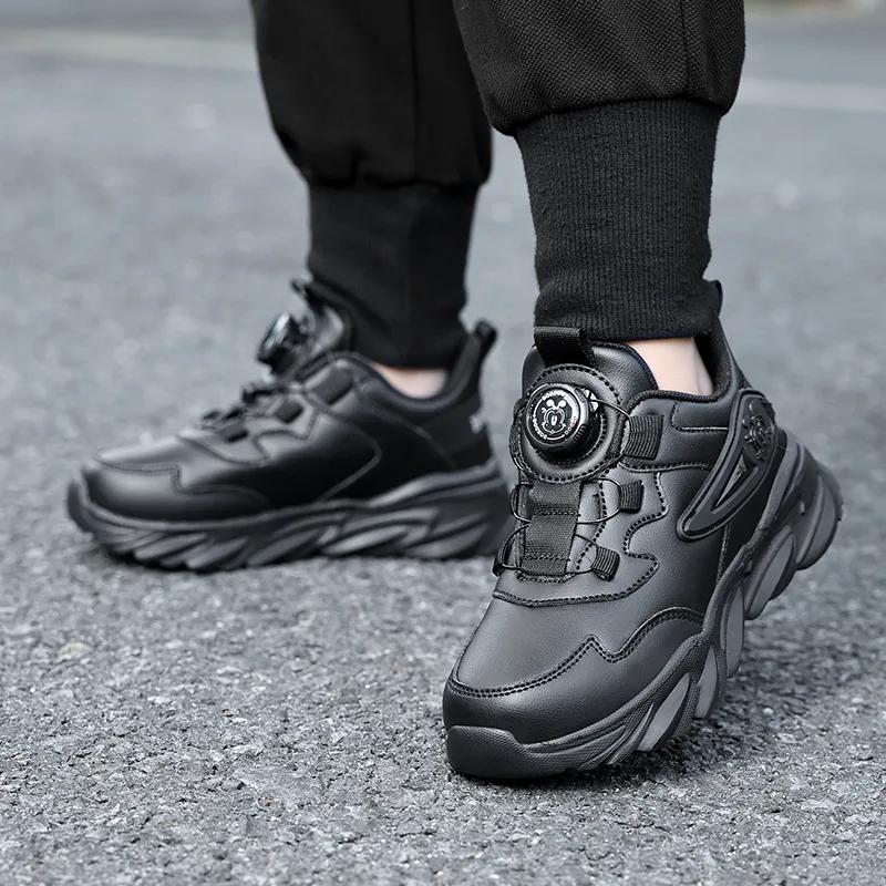 BOBDOG Slip Resistant Anti Kick Cushioning Wear Resistant Rebound Water Resistant Low Top Kids Lifestyle Shoes Kids'-11