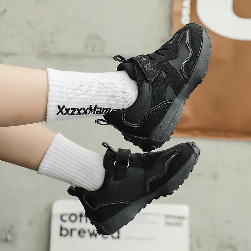 BOBDOG Anti Slip Wear Resistant Waterproof And Breathable Low Top Kids Lifestyle Shoes Kids'-7