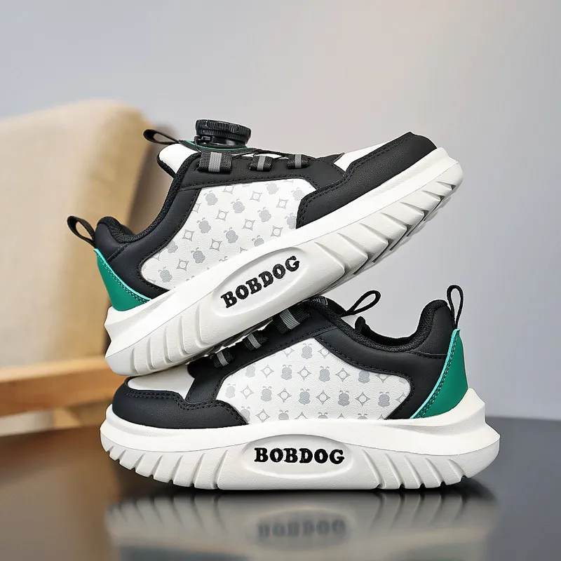 BOBDOG Slip Resistant, Abrasion Resistant, Waterproof Low Top Kids Lifestyle Shoes Kids'-6