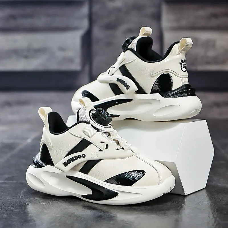 BOBDOG Anti-Slip Wear-Resistant Waterproof Breathable Cushioning Low-Top Kids Lifestyle Shoes Kids'-16