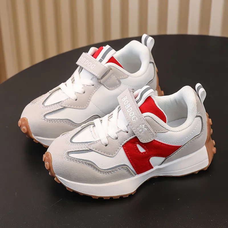 BOBDOG Anti Slip Wear Resistant Waterproof And Breathable Low Top Kids Lifestyle Shoes Kids'-2