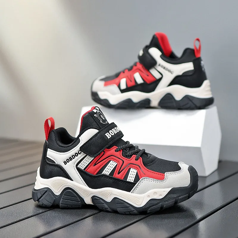 BOBDOG Slip Resistant Anti Kick Cushioning Wear Resistant Water Resistant Low Top Kids Lifestyle Shoes Kids'-8