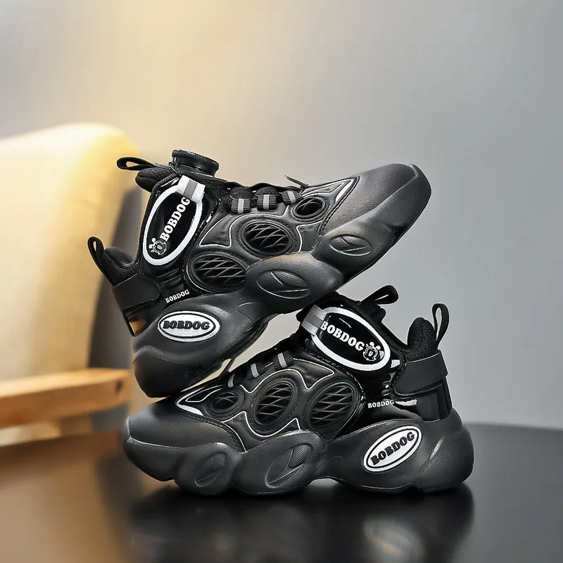 BOBDOG Slip Resistant Anti Kick Cushioning Wear Resistant Low Top Kids Lifestyle Shoes Kids'-11