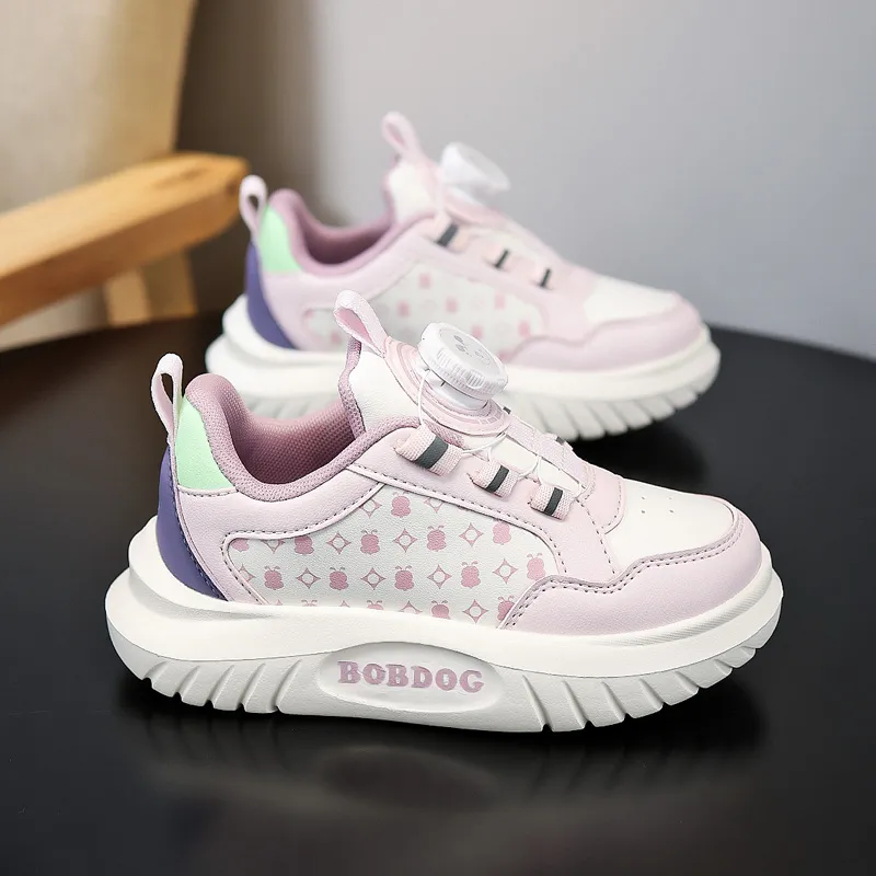 BOBDOG Slip Resistant, Abrasion Resistant, Waterproof Low Top Kids Lifestyle Shoes Kids'-19