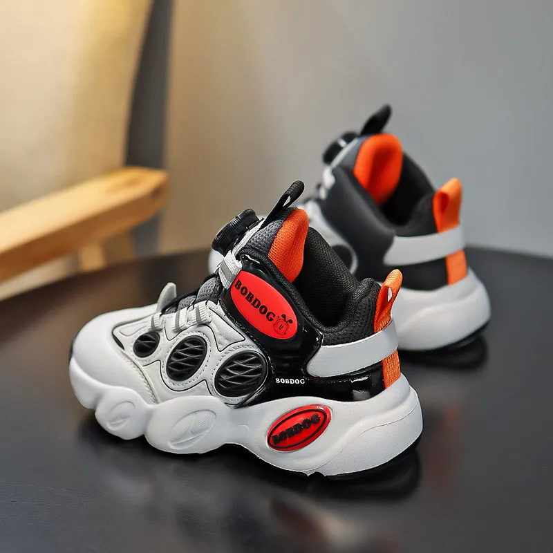 BOBDOG Slip Resistant Anti Kick Cushioning Wear Resistant Low Top Kids Lifestyle Shoes Kids'-16