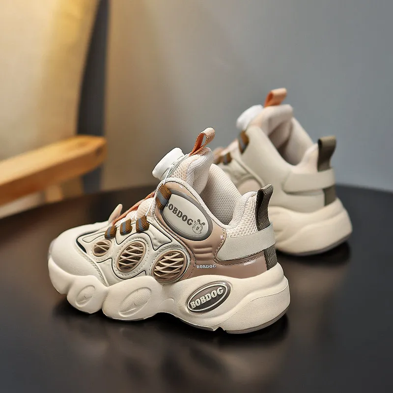 BOBDOG Slip Resistant Anti Kick Cushioning Wear Resistant Low Top Kids Lifestyle Shoes Kids'-23