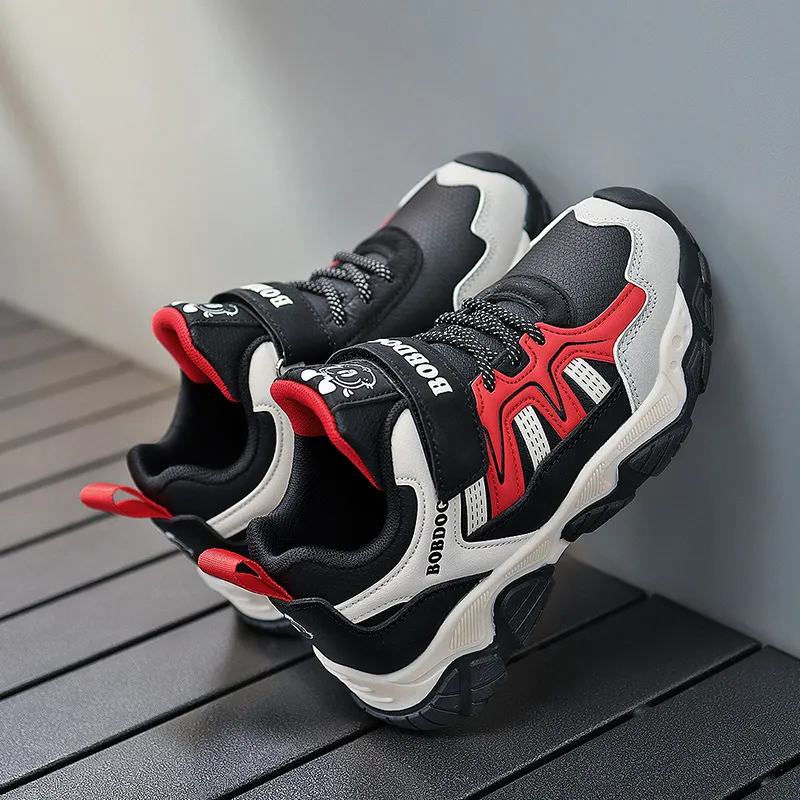 BOBDOG Slip Resistant Anti Kick Cushioning Wear Resistant Water Resistant Low Top Kids Lifestyle Shoes Kids'-9