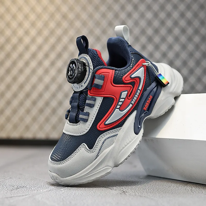 BOBDOG Anti Slip And Wear Resistant Water Resistant Low Top Kids Lifestyle Shoes Kids'-3
