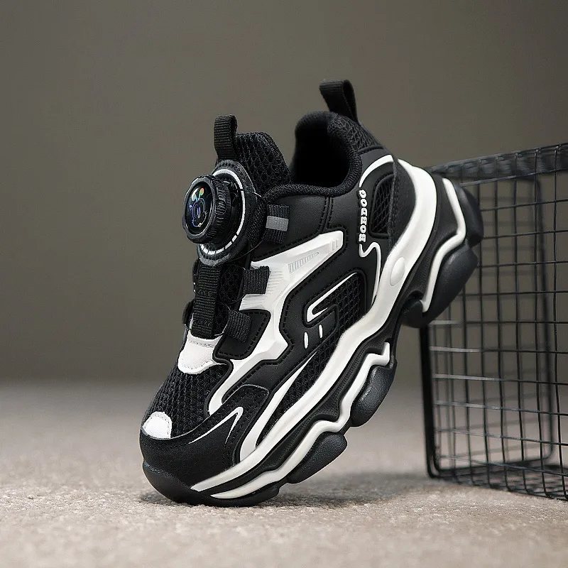 BOBDOG Anti Slip And Wear Resistant Breathable Low Top Kids Lifestyle Shoes Kids'-12