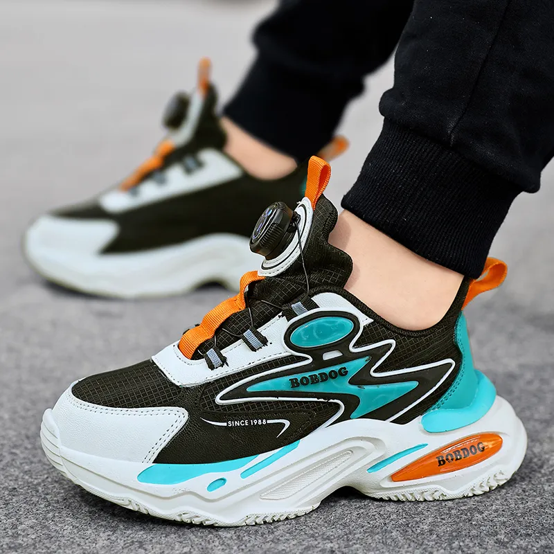 BOBDOG Slip Resistant Cushioning Wear Resistant Rebound Water Resistant Low Top Kids Lifestyle Shoes Kids'-20