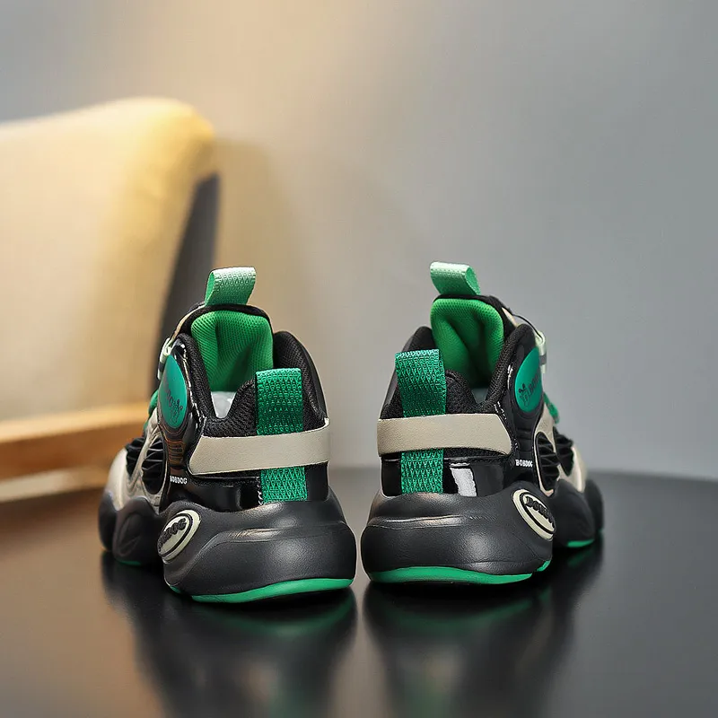 BOBDOG Slip Resistant Anti Kick Cushioning Wear Resistant Low Top Kids Lifestyle Shoes Kids'-3