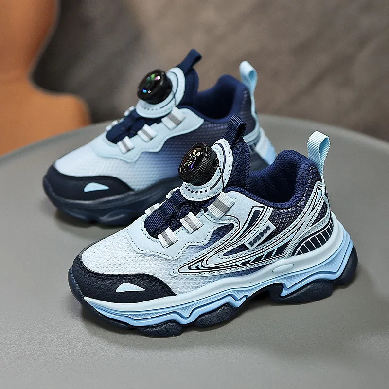 BOBDOG Anti Slip And Wear Resistant Breathable Low Top Kids Lifestyle Shoes Kids'-16
