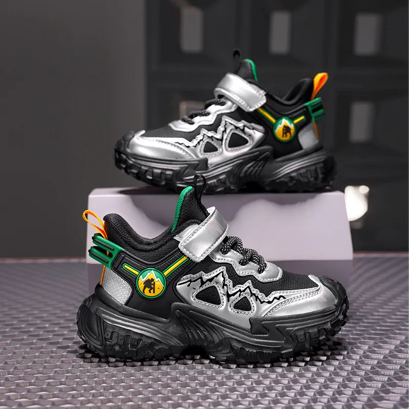 BOBDOG Anti Slip Wear Resistant Waterproof And Breathable Low Top Kids Lifestyle Shoes Kids'-11