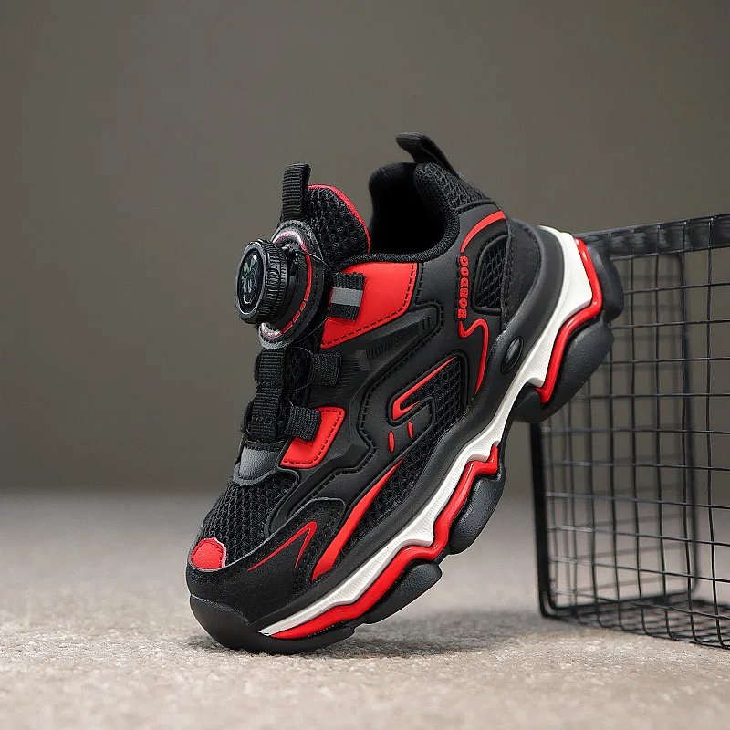 BOBDOG Anti Slip And Wear Resistant Breathable Low Top Kids Lifestyle Shoes Kids'-19