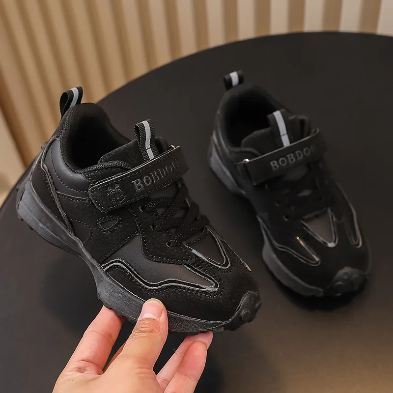 BOBDOG Anti Slip Wear Resistant Waterproof And Breathable Low Top Kids Lifestyle Shoes Kids'-9