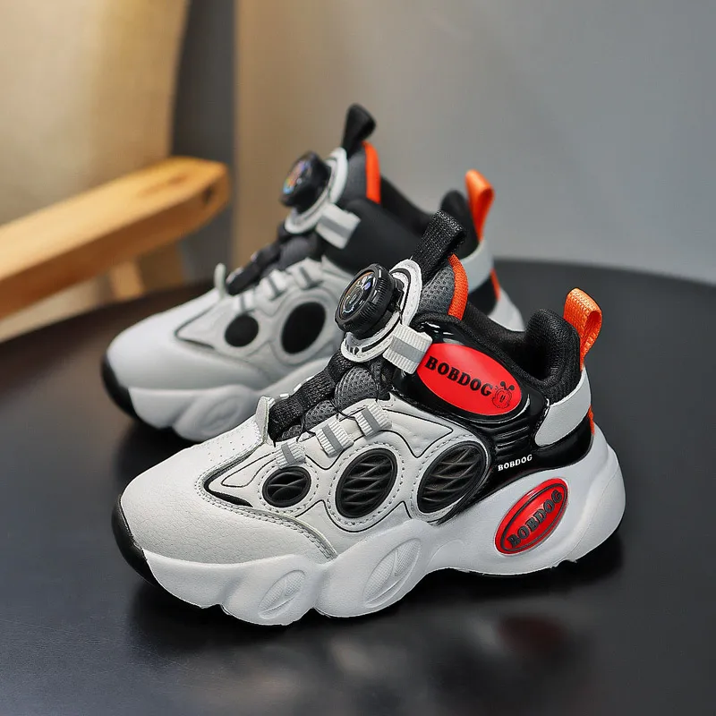 BOBDOG Slip Resistant Anti Kick Cushioning Wear Resistant Low Top Kids Lifestyle Shoes Kids'-15