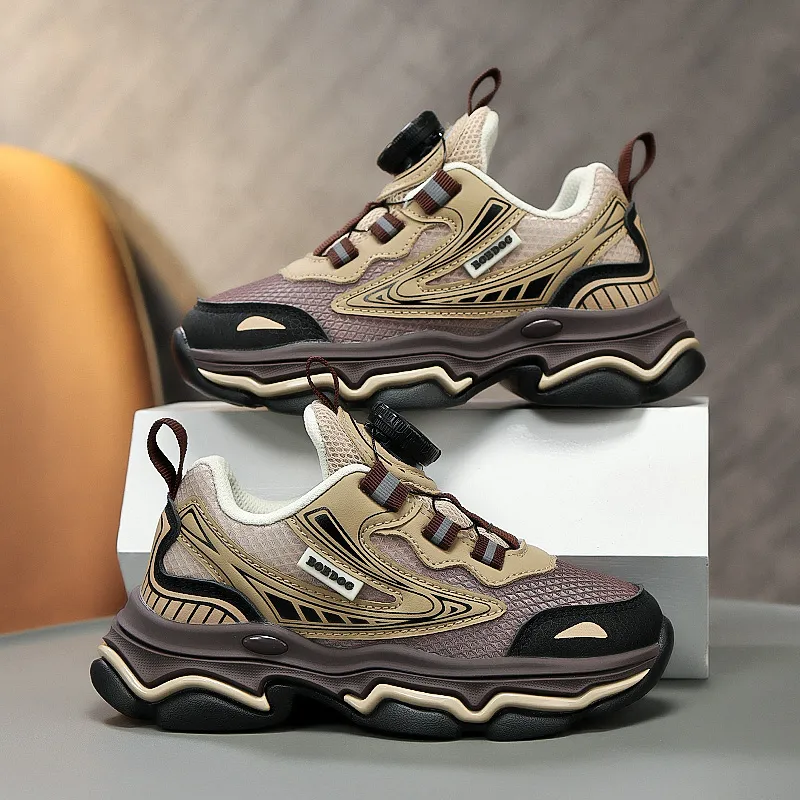 BOBDOG Anti Slip And Wear Resistant Breathable Low Top Kids Lifestyle Shoes Kids'-6