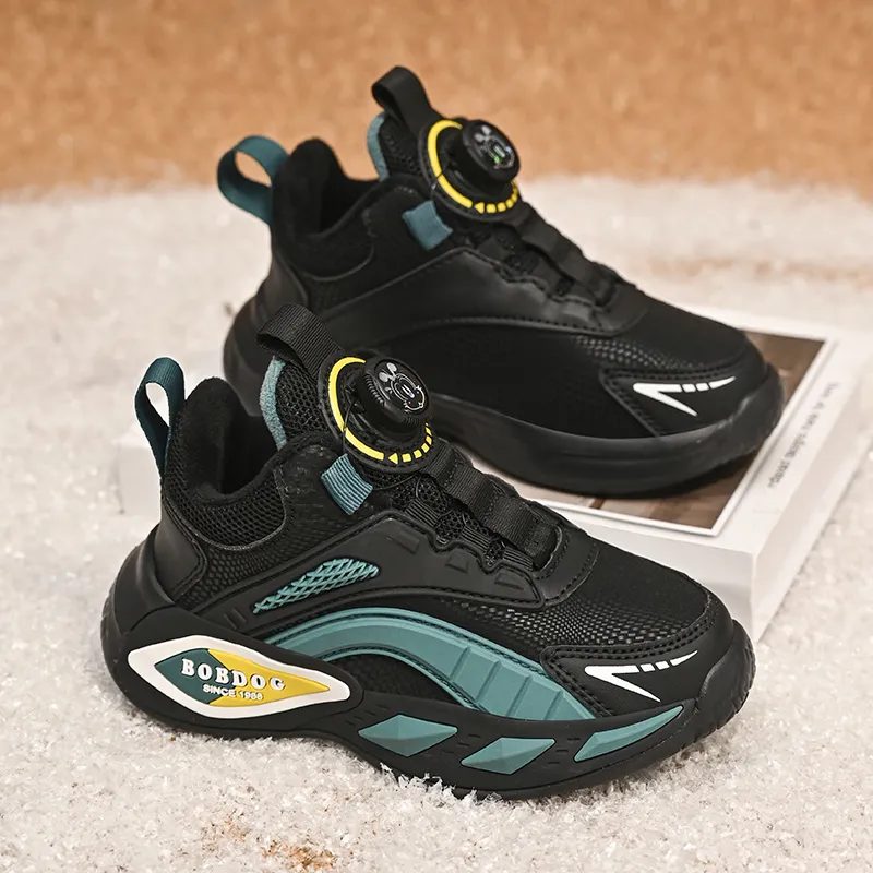 BOBDOG Slip Resistant Cushioning Wear Resistant Rebound Water Resistant Low Top Kids Lifestyle Shoes Kids'-6