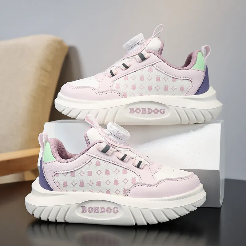 BOBDOG Slip Resistant, Abrasion Resistant, Waterproof Low Top Kids Lifestyle Shoes Kids'-15