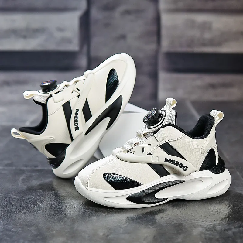 BOBDOG Anti-Slip Wear-Resistant Waterproof Breathable Cushioning Low-Top Kids Lifestyle Shoes Kids'-17
