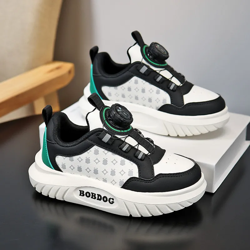BOBDOG Slip Resistant, Abrasion Resistant, Waterproof Low Top Kids Lifestyle Shoes Kids'-2