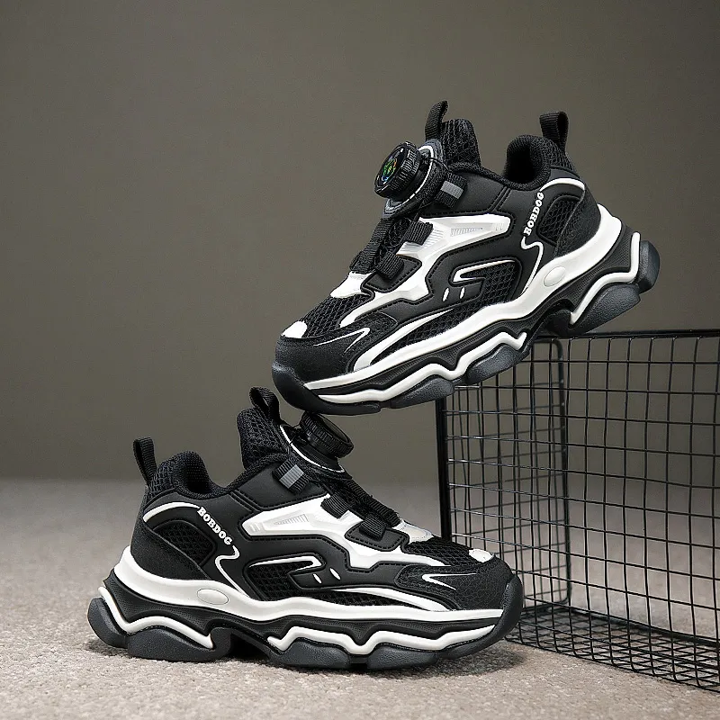 BOBDOG Anti Slip And Wear Resistant Breathable Low Top Kids Lifestyle Shoes Kids'-10