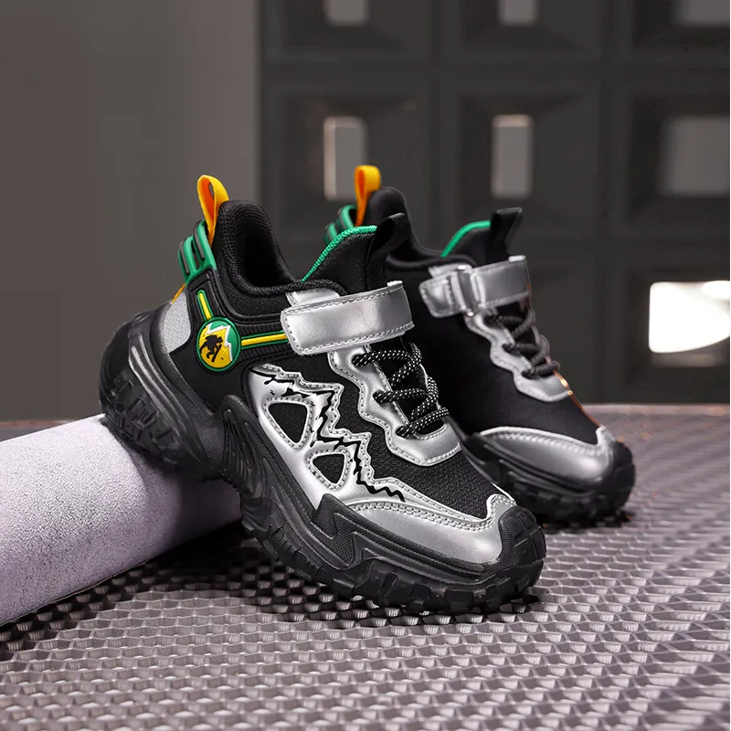 BOBDOG Anti Slip Wear Resistant Waterproof And Breathable Low Top Kids Lifestyle Shoes Kids'-12