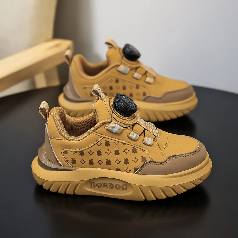 BOBDOG Slip Resistant, Abrasion Resistant, Waterproof Low Top Kids Lifestyle Shoes Kids'-12