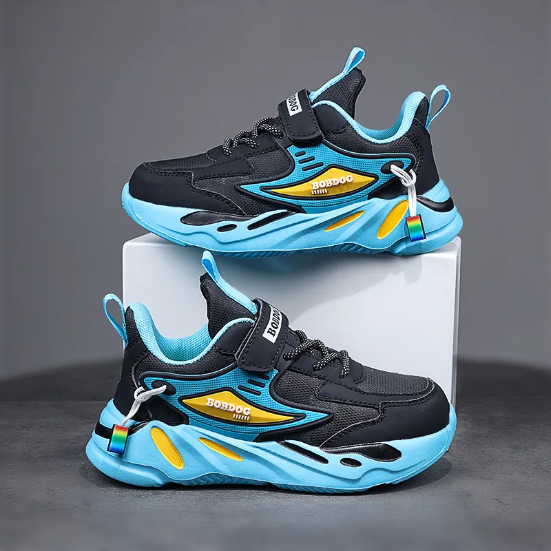 BOBDOG Anti Slip And Wear Resistant Rebound Water Resistant Low Top Kids Lifestyle Shoes Kids'-23