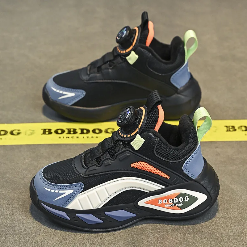 BOBDOG Slip Resistant Cushioning Wear Resistant Rebound Water Resistant Low Top Kids Lifestyle Shoes Kids'-12