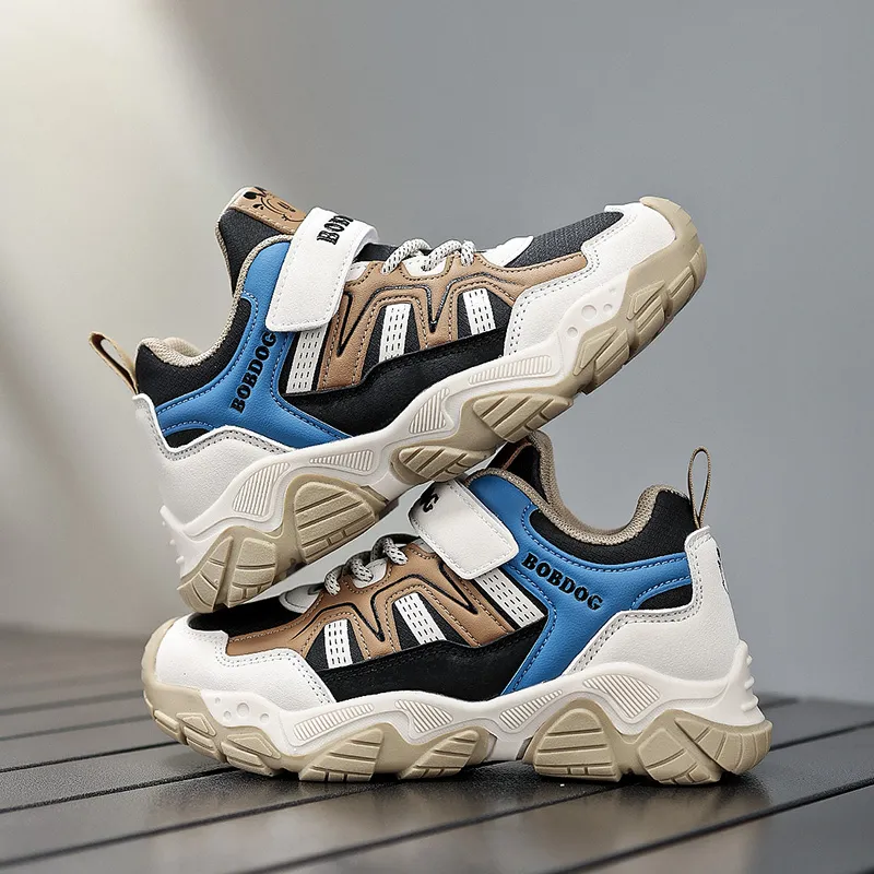 BOBDOG Slip Resistant Anti Kick Cushioning Wear Resistant Water Resistant Low Top Kids Lifestyle Shoes Kids'-4